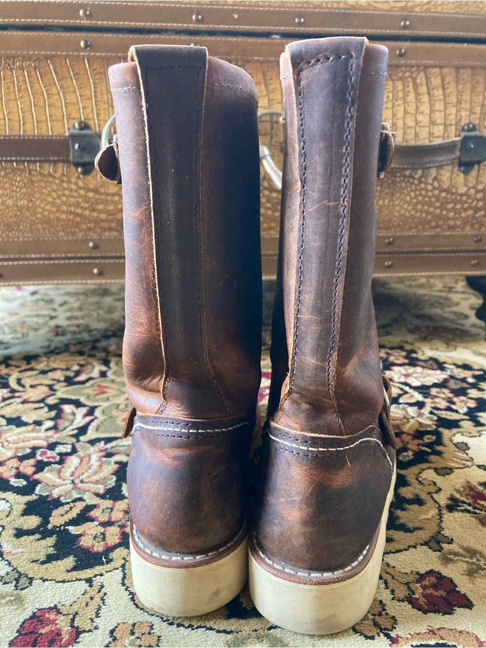 Redwing Engineer Boot - Picture 3 of 7